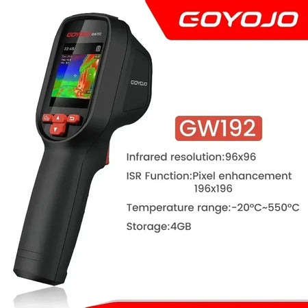 Advanced 2023 GW256 Infrared Thermal Imager Handheld Thermometer for Floor and Wall Heating Systems GW192