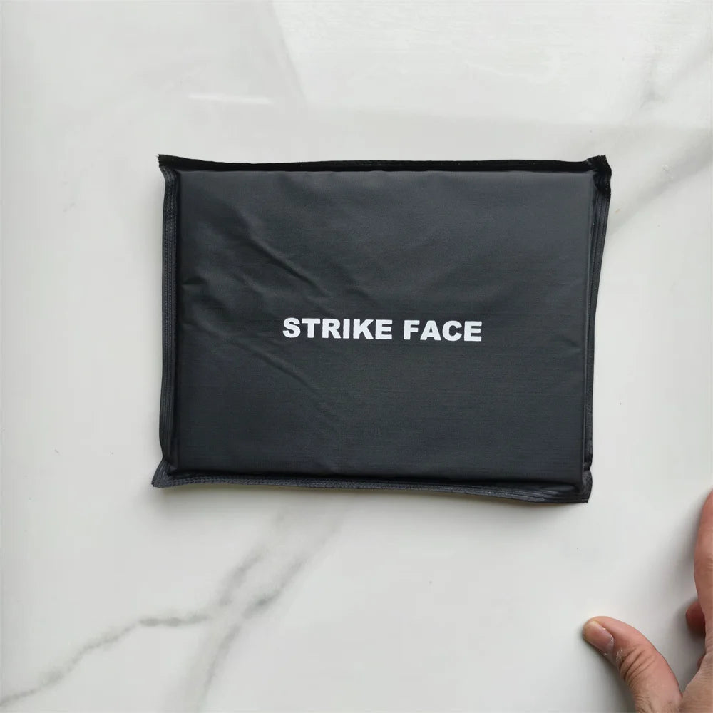 2PCS NIJ IIIA Soft Armor Plates 6x8 UHMWPE &ndash; Waist Panels 2PCS 15X20CM