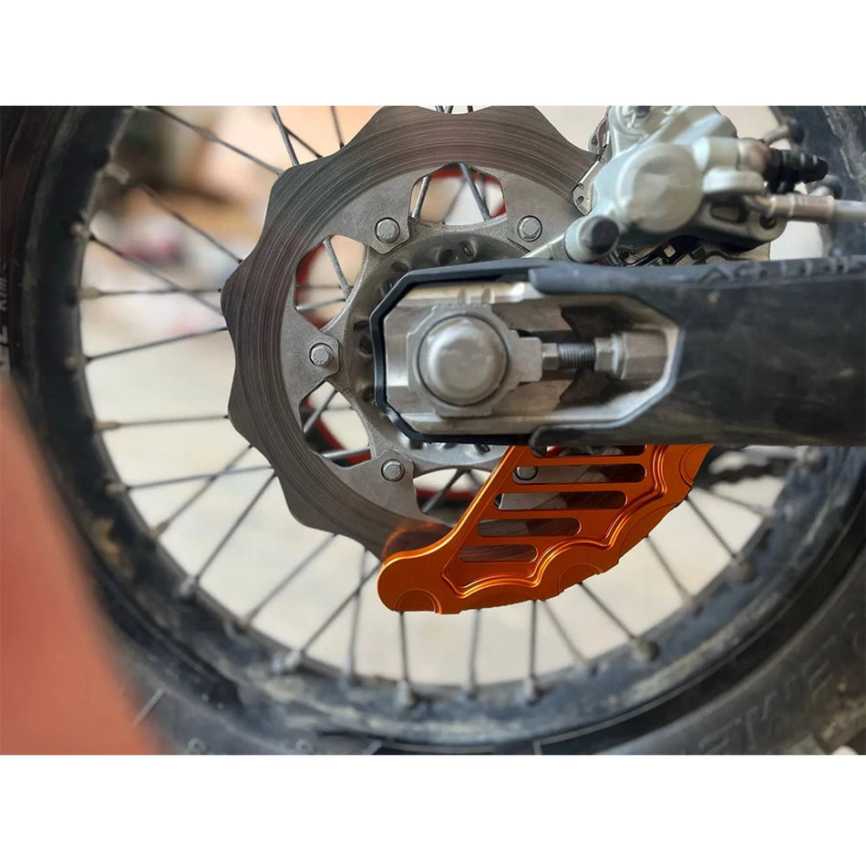 Osłona ochronna tarczy hamulcowej tylnej KTM do EXC SX XCW XCFW XCF 2004 2022