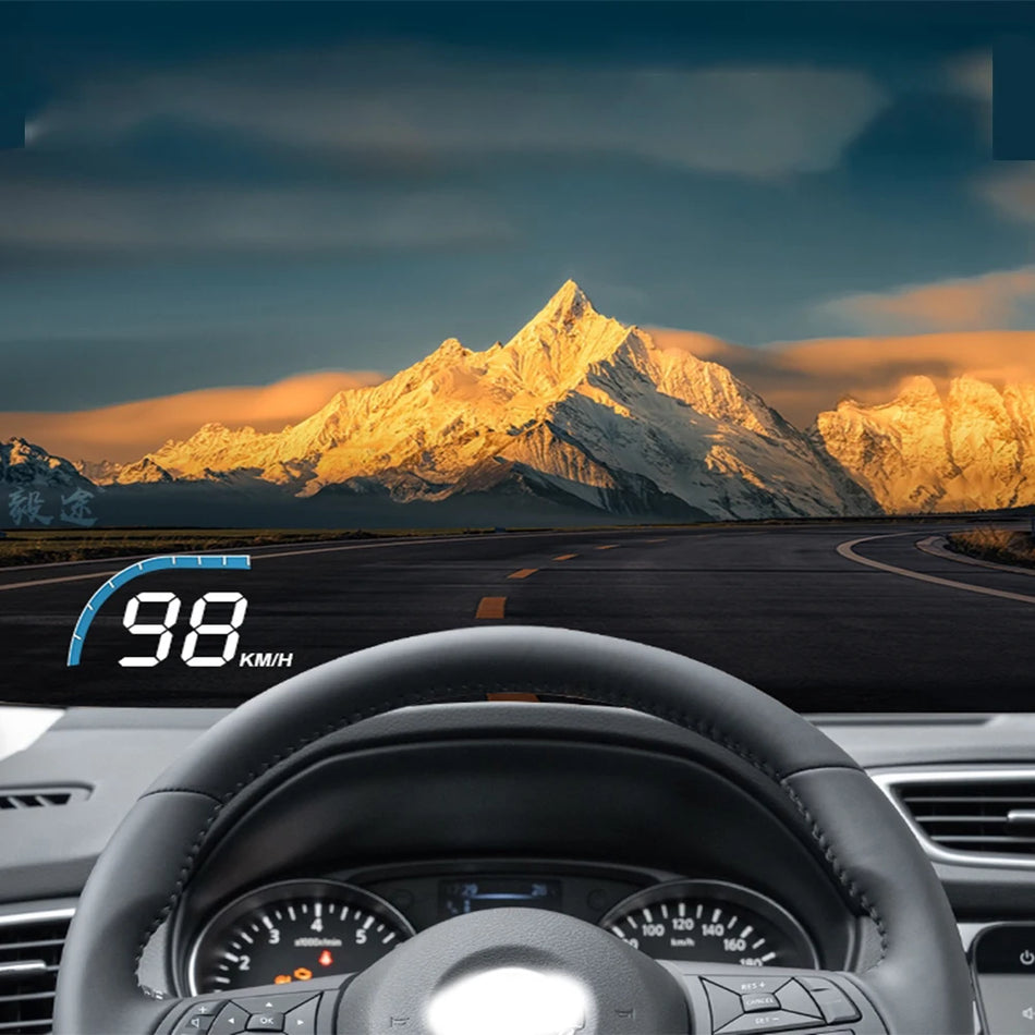 Car HUD Head Up Display for Nissan X-Trail Rogue X-Trail T33 2021-2024