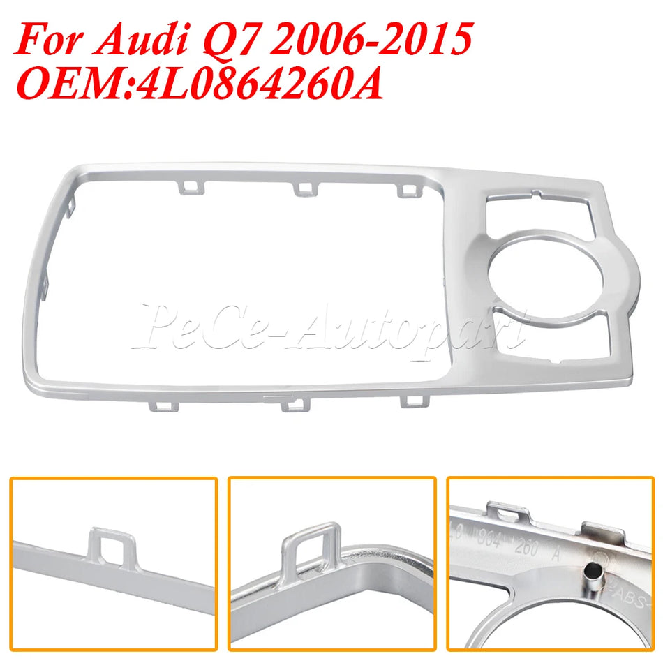 Centrālās konsoles apdares panelis Audi Q7 2006-2015, ietvars