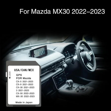 Sat Nav For Mazda MX30 2022 2023 &ndash; 16GB Map Update SD CHINA / for Mazda MX30 2023