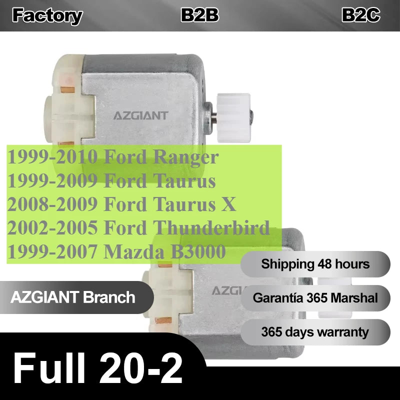 Deurslot actuator voor Ford Ranger, Ford Taurus, Mazda B3000 centrale controle motor