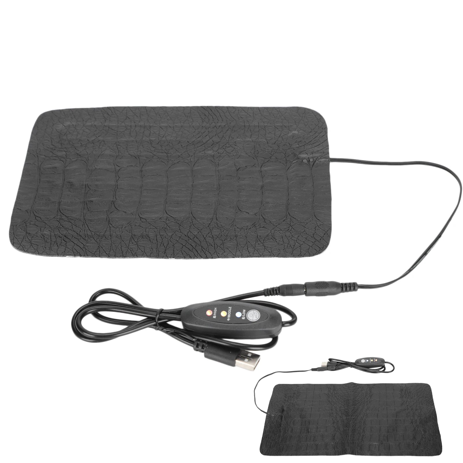 USB Reptile AntiScratch Heating Pad &ndash; Temperature Control