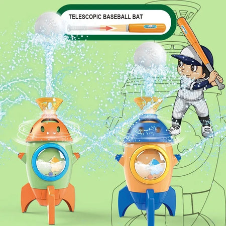 Fly Water Jet Ball Launcher &ndash; One Key Water Launch Fast