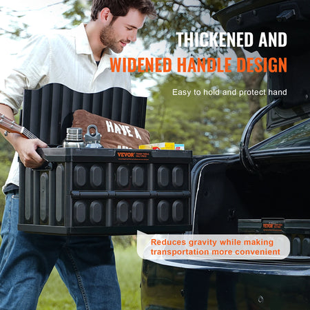 SucceBuy Collapsible Storage Bins 45L/65L &ndash; Stackable Case