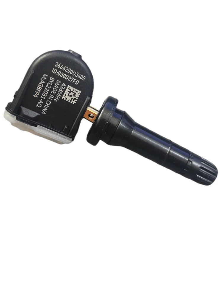 Tire Pressure Sensor 433MHz 3666200U3400 for JAC S4 2019 2020 by InterCyprus Trading Ltd