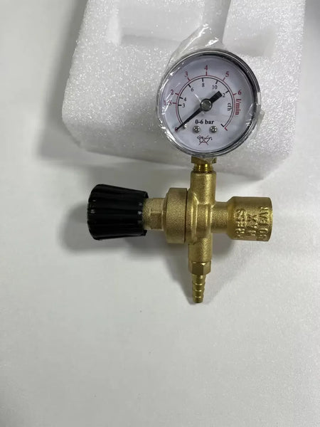 YJ-04A Mini Argon CO2 Pressure Reducer &ndash; 6 L/min Flow