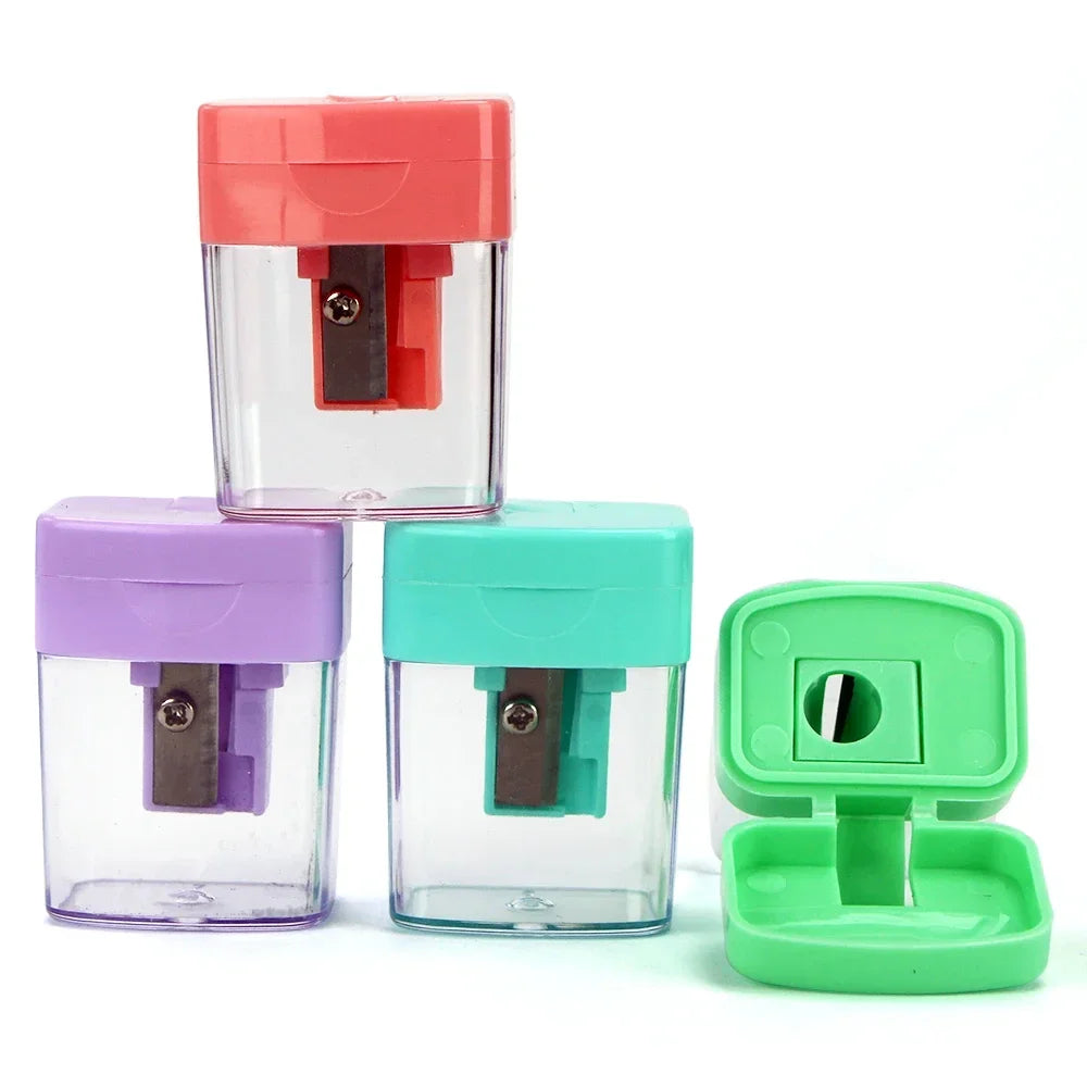 Macaron Colour Pencil Sharpener Set