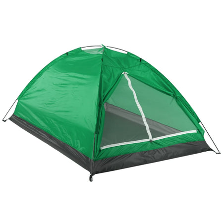 TOMSHOO 2-Person Portable Camouflage Camping Tent Green  2 Person