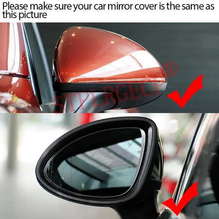 Passenger Rearview Side Mirror Lens Door Wing Mirrors Glass with Heating for Porsche Cayenne 958 92A Pre-facelift 2010-2014 by InterCyprus Trading Ltd