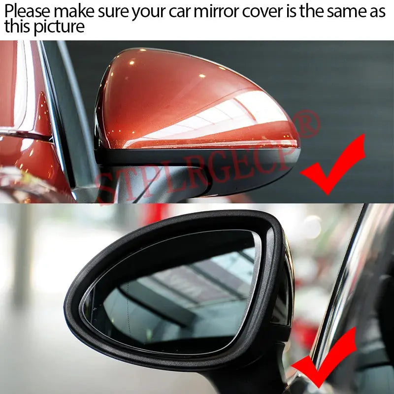 Passenger Rearview Side Mirror Lens Door Wing Mirrors Glass with Heating for Porsche Cayenne 958 92A Pre-facelift 2010-2014 by InterCyprus Trading Ltd