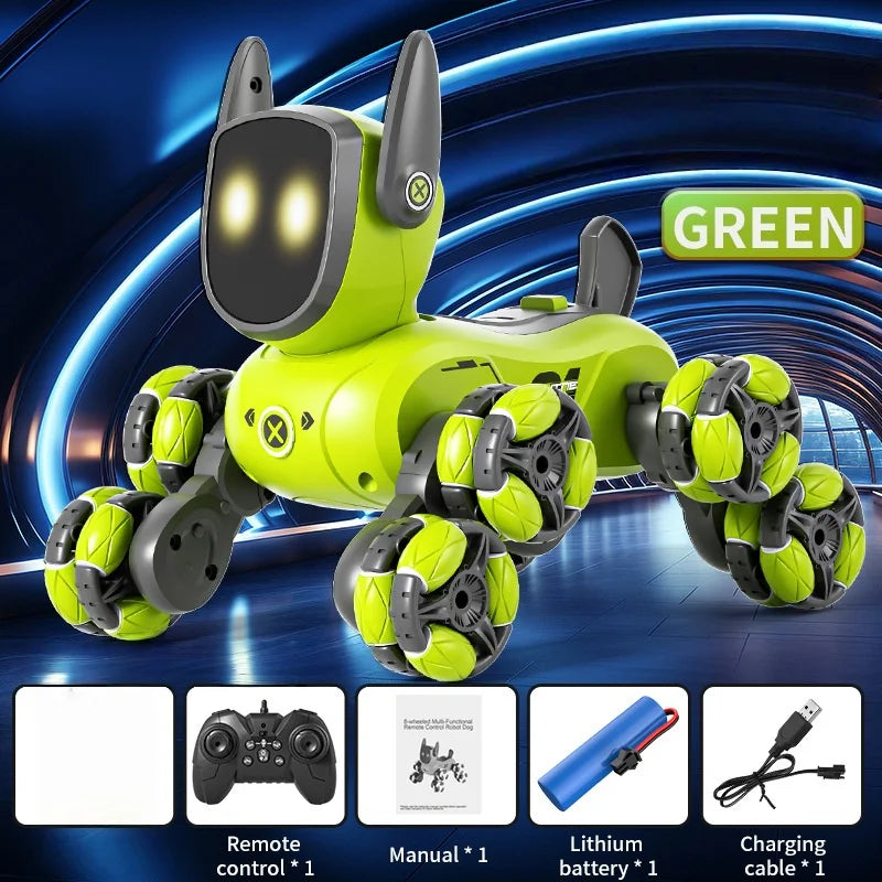 2.4G RC Drift Car Acousto-Optic Remote Control Robot &ndash; Fun single control