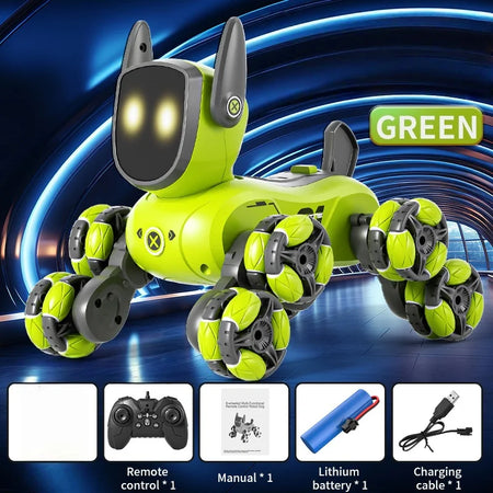 2.4G RC Drift Car Acousto-Optic Remote Control Robot &ndash; Fun single control