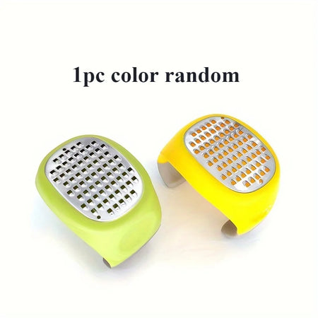 Stainless Steel Grater &ndash; Effortless Zesting and Grating 1pc corlor random