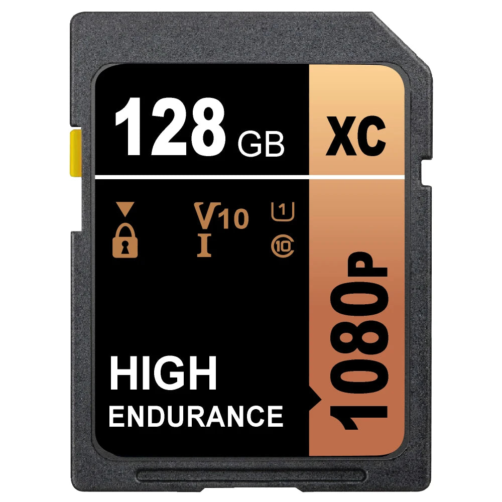 High-Speed Class 10 SD Card for Cameras | 8GB to 512GB | Olevo 128GB