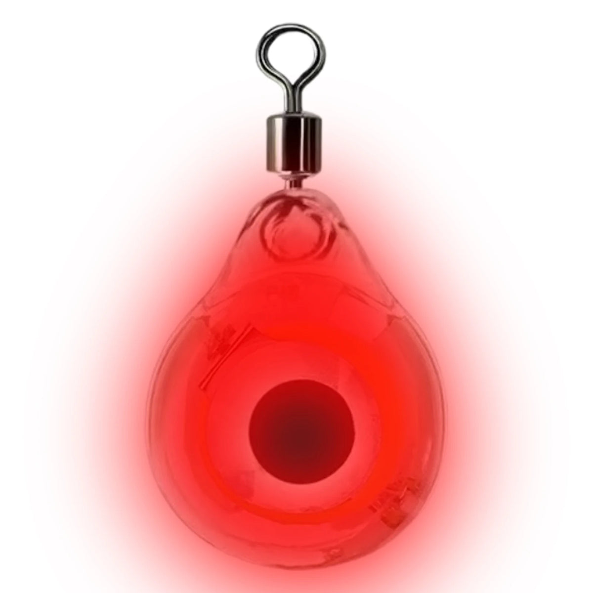 Mini Fishing Lure Light LED Deep Drop Underwater Fish Attractor Red / CHINA