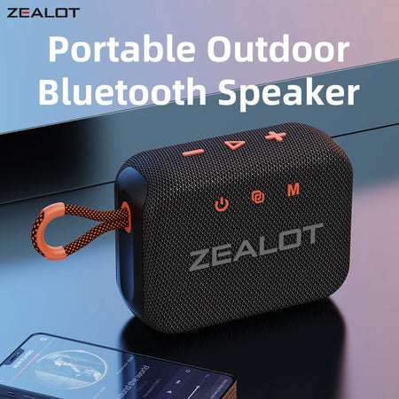 ZEALOT-S75 &ndash; Dual Driver, IPX6 Waterproof Outdoor Speaker