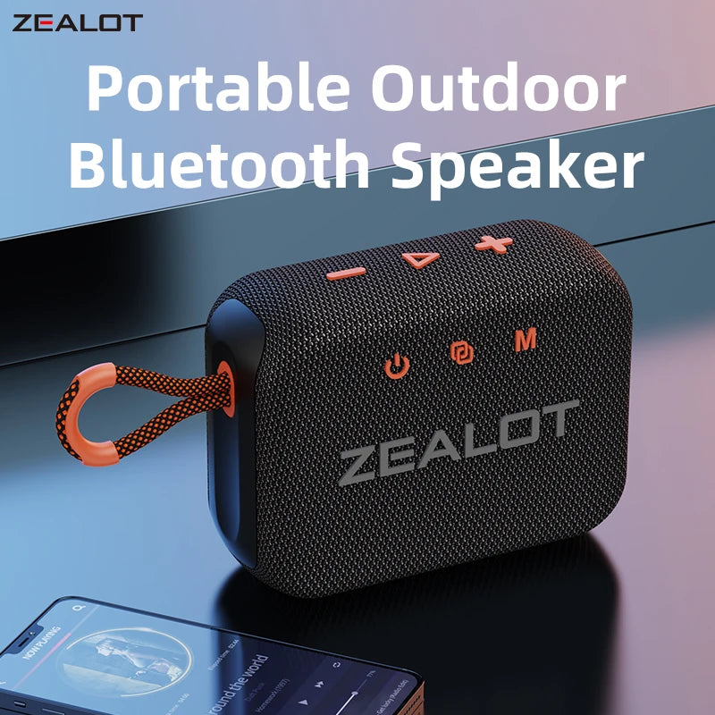 ZEALOT-S75 &ndash; Dual Driver, IPX6 Waterproof Outdoor Speaker