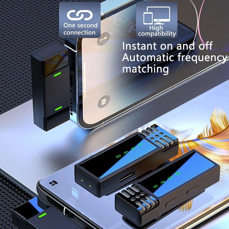 Xiaomi Wireless Lavalier Microphone for Vlog and Live Streaming