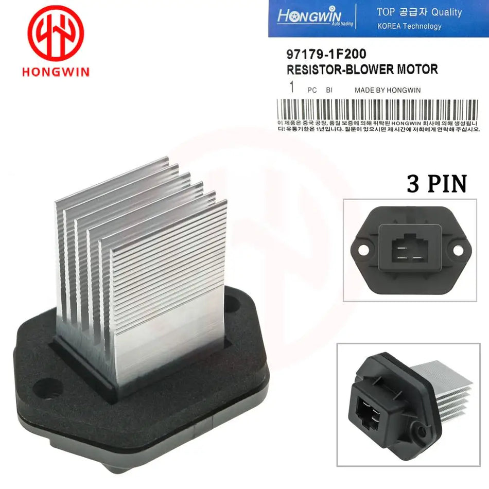 Résistance de souffleur de ventilateur de radiateur pour Hyundai/Kia