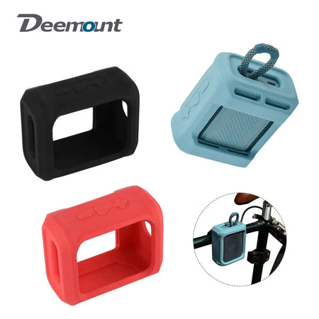 Bicycle Gel Bracket for JBL GO3 &ndash; Soft Protection with Easy Mounting Straps