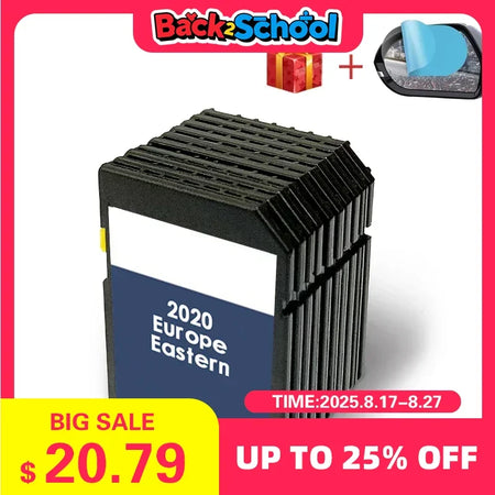 Sat Nav Volkswagen Navi SD Card FX V12 RNS 310 - Anti Fog