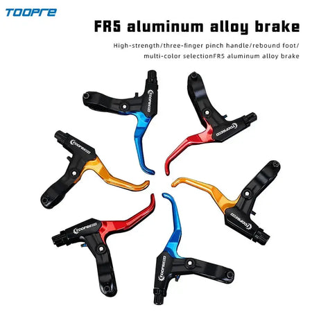 TOOPRE Bicycle Brake Handle FR5 Children Brake Handle Universal Color Aluminum Alloy Mountain Brake Handle Brake Handle by InterCyprus Trading Ltd