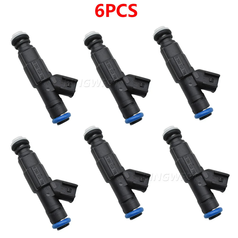 Injectoare de combustibil 4 orificii 0280155784 pentru Jeep Cherokee Grand Cherokee Wrangler