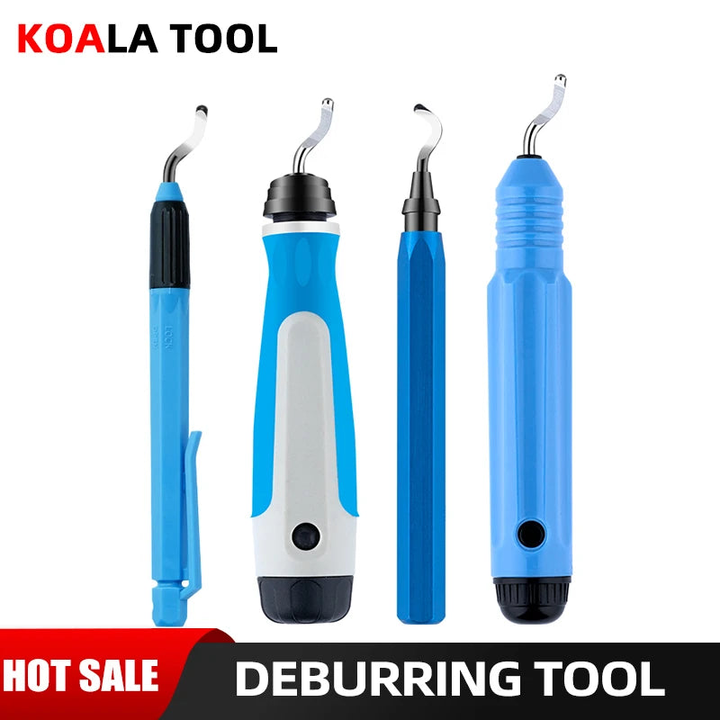 Edge Cutter Deburring Tool for Smooth Finishes on Metal, Plastic, and Wood