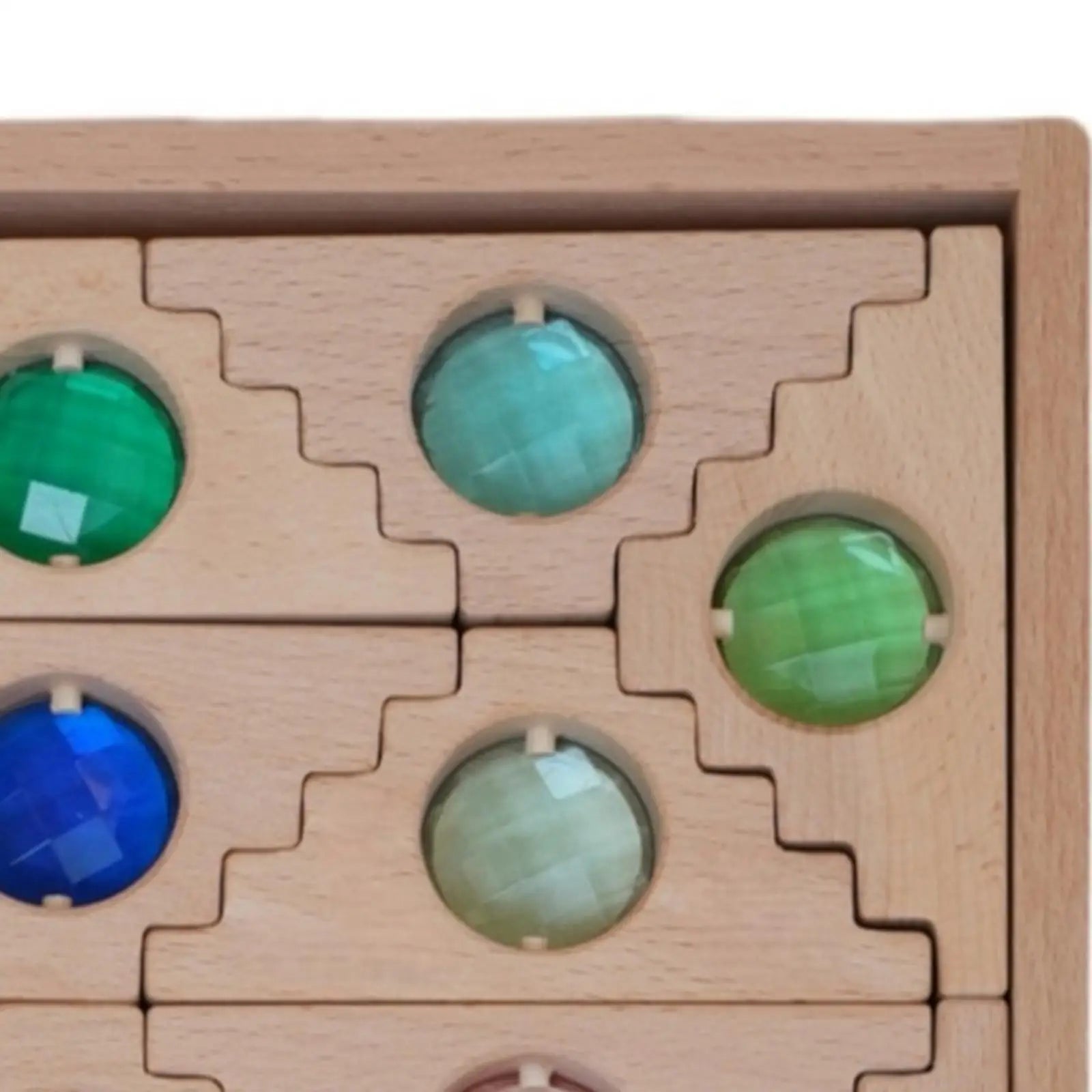 Cube Blocks Set | Sensory Training &amp; Educational Wooden Stacking Toy for Kids
