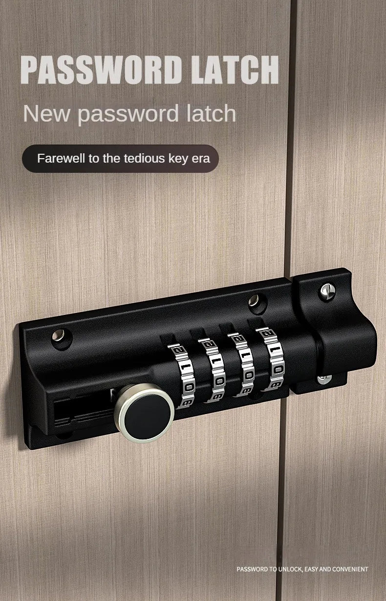 Digital Combination Lock for Doors
