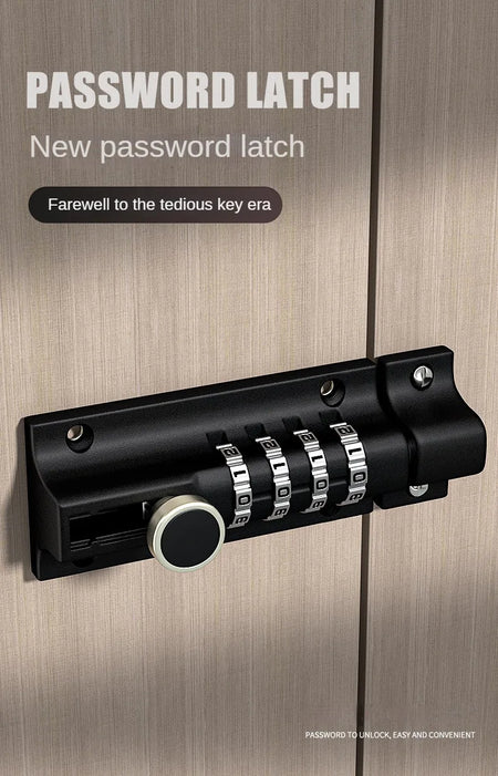 Digital Combination Lock for Doors