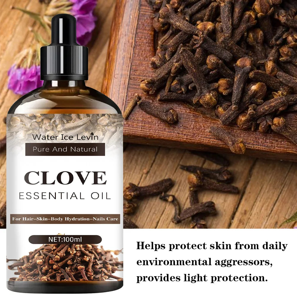 Clove Essential Oil &ndash; Deep Moisturizing and Firming Solution