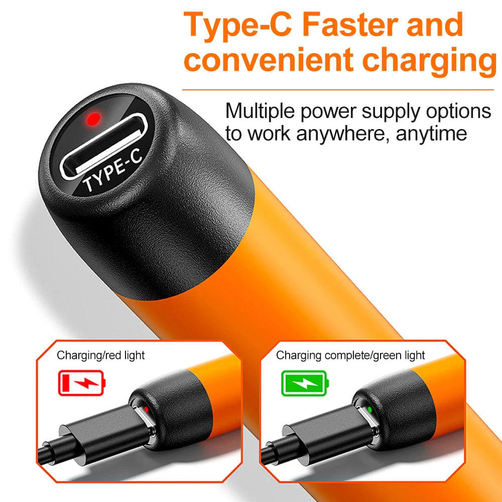 Portable Soldering Iron Kit &ndash; Digital Display Adjustable Temperature