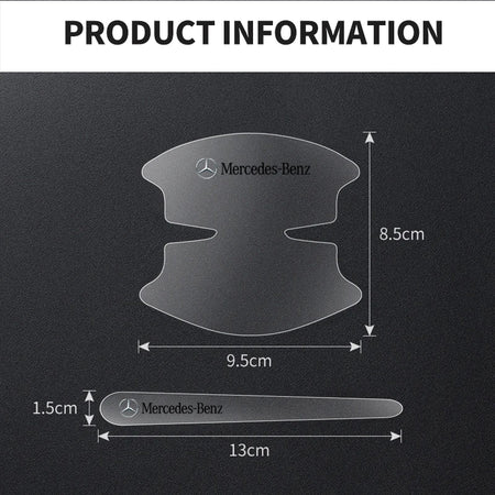 8Pcs Car Door Handle Bowl Protector &ndash; High Quality PVC Material