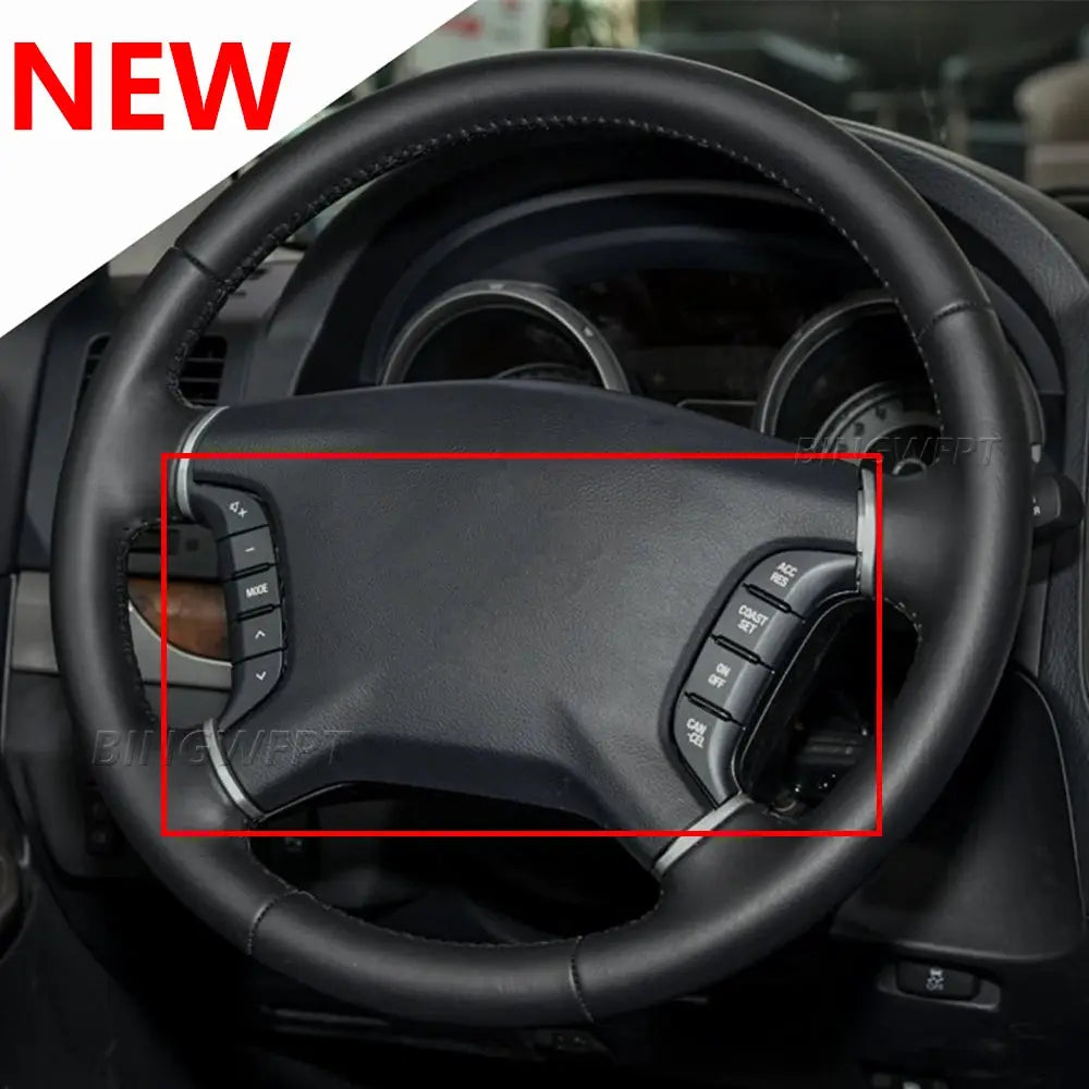 Steering Wheel Audio Control Switches Button For Toyota Mitsubishi Montero Pajero IV V93 V97 8701A383 8602A045 8602A006 by InterCyprus Trading Ltd