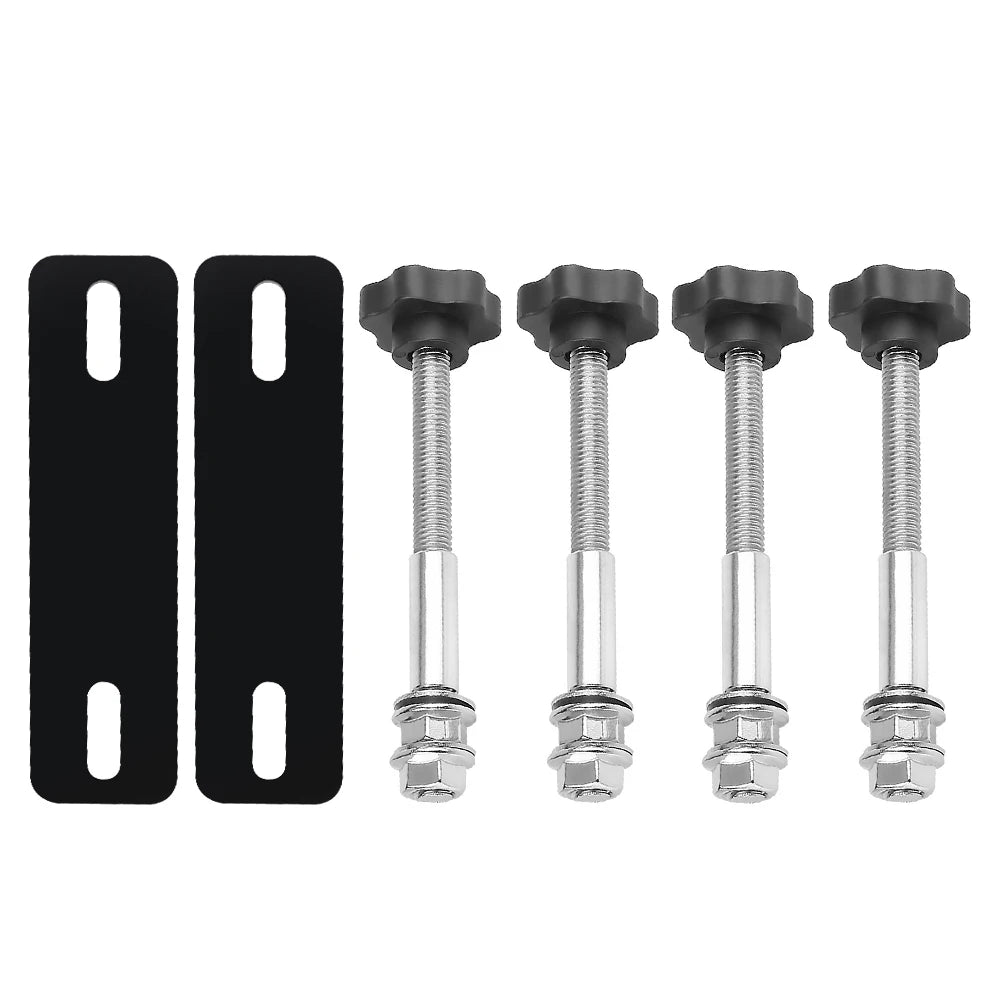 Universal Traction Board Mount Kit &ndash; Quick Release Design black