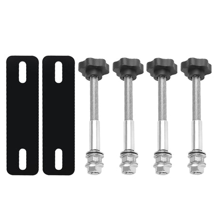Universal Traction Board Mount Kit &ndash; Quick Release Design black