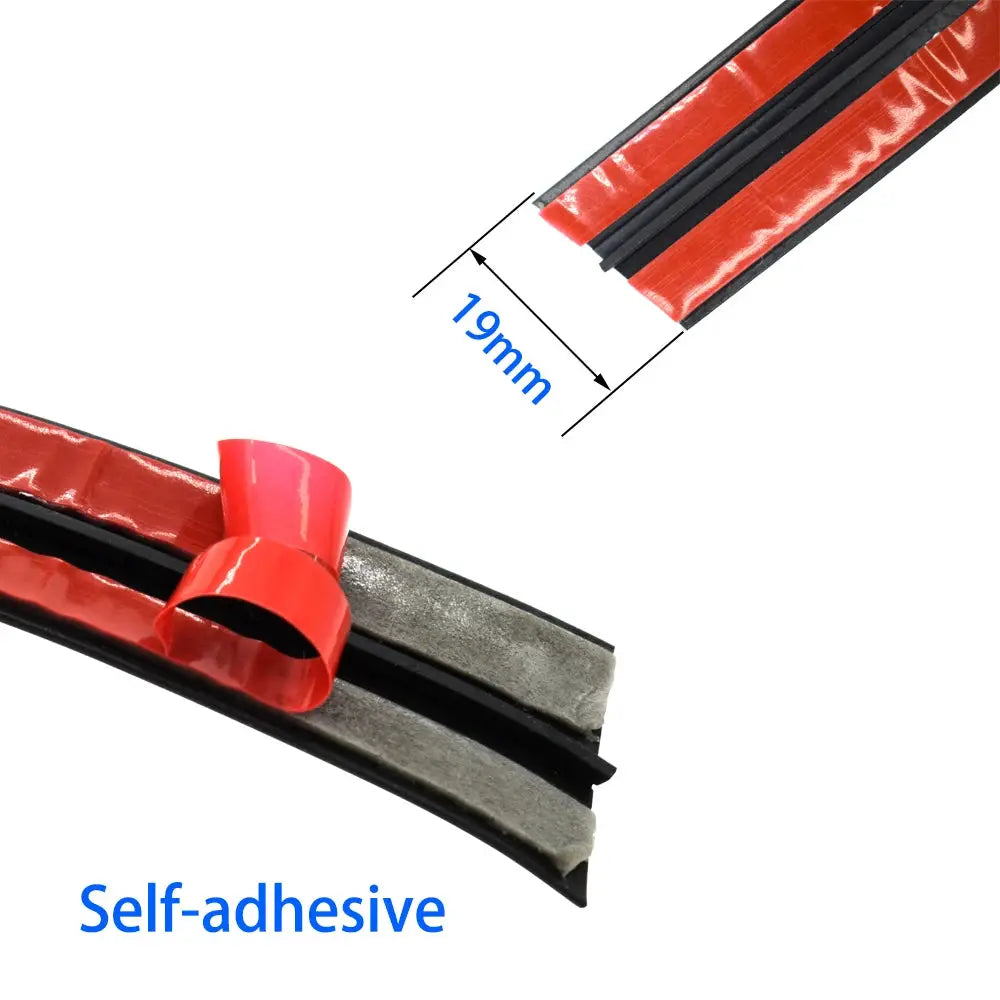 4m Window Edge Windshield Roof Rubber Sealing Strip Trim For BMW E90 E46 E60 F10 F30 E39 E36 F20 X5 E70 E53 E92 M3 E91 E30 E87 by InterCyprus Trading Ltd