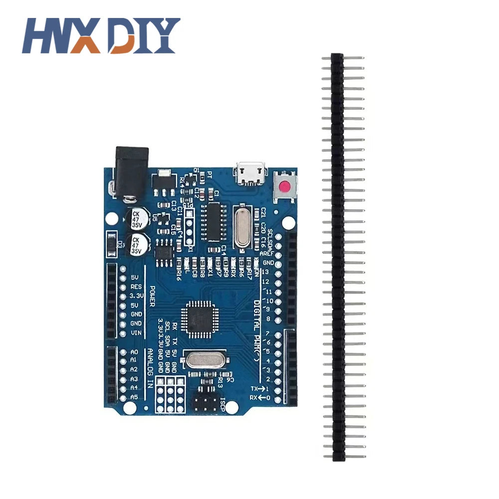 UNO R3 Development Board &ndash; High-Performance ATMEGA328P Microcontroller 1PC-UNO R3 MICRO