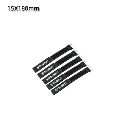 5pcs 10X100mm / 10X130mm IFlight Magic Sticker Tape Nylon Lipo Battery Strap Belt Reusable Cable Tie Wrap for FPV RC Battery by InterCyprus Trading Ltd