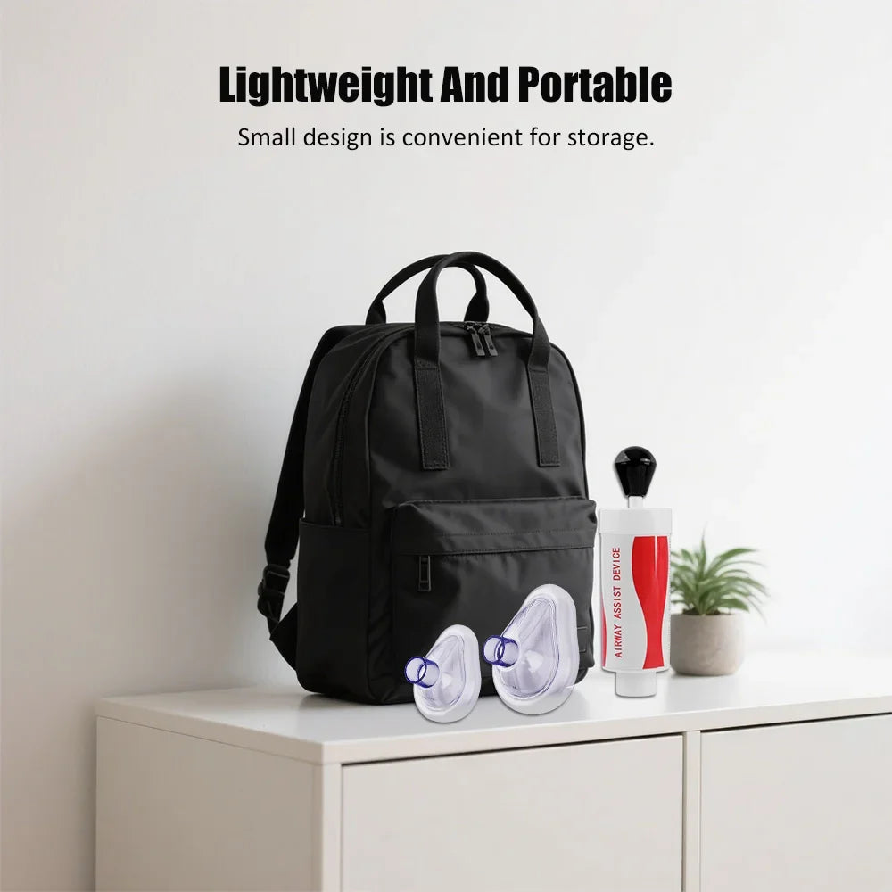 Auto First Aid Choking Device &ndash; Powerful Rescue Suction