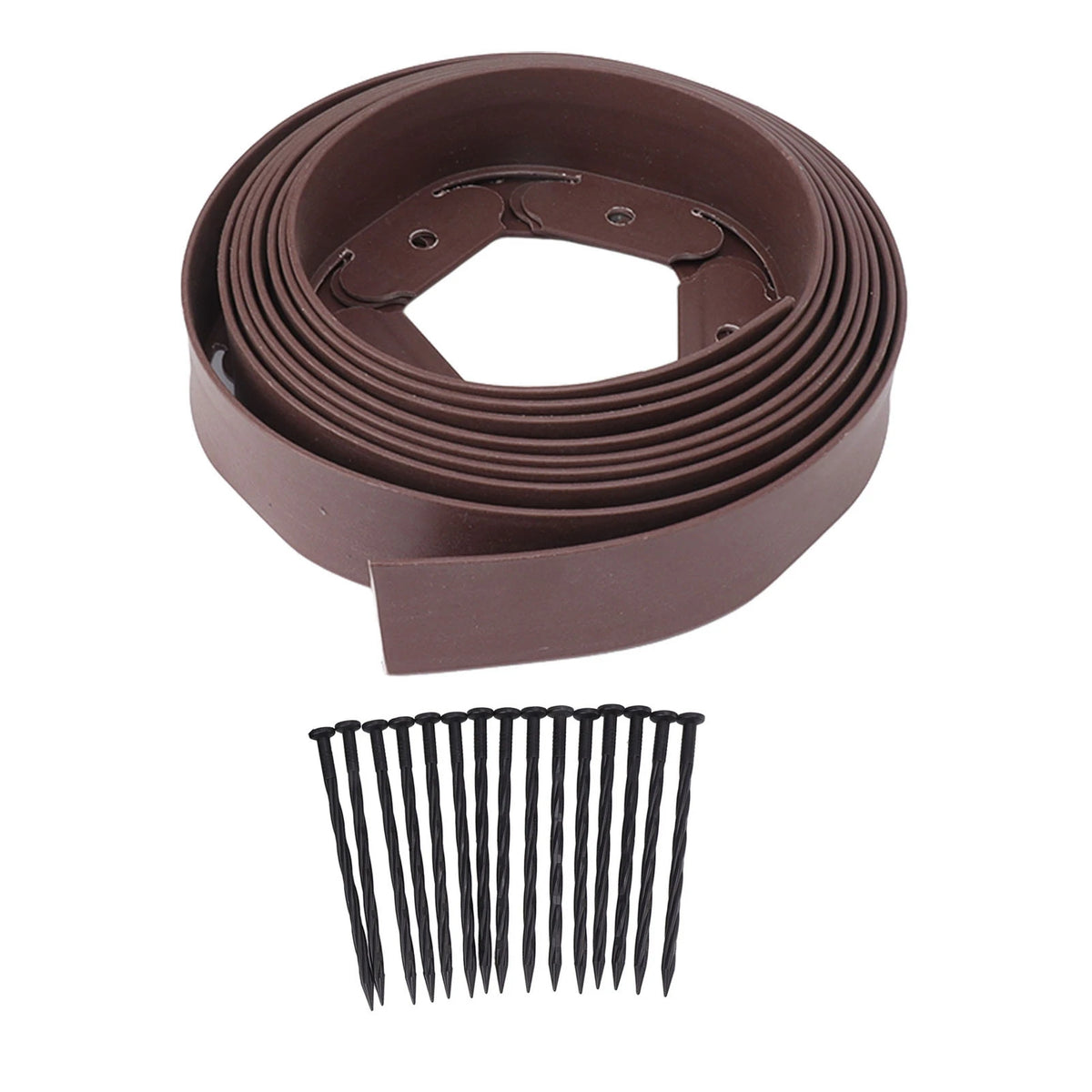 Landscape Edging Kit Easy To Install &ndash; Instant Edging Brown