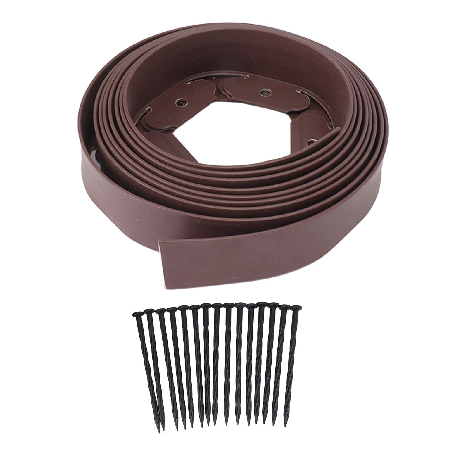 Landscape Edging Kit Easy To Install &ndash; Instant Edging Brown