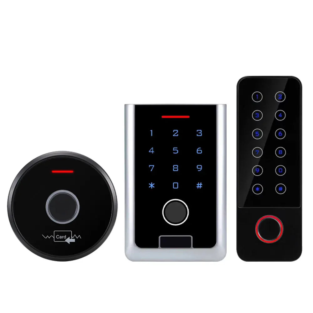 Tuya 12V Waterproof Zinc WiFi Standalone Lock - Ultra Secure