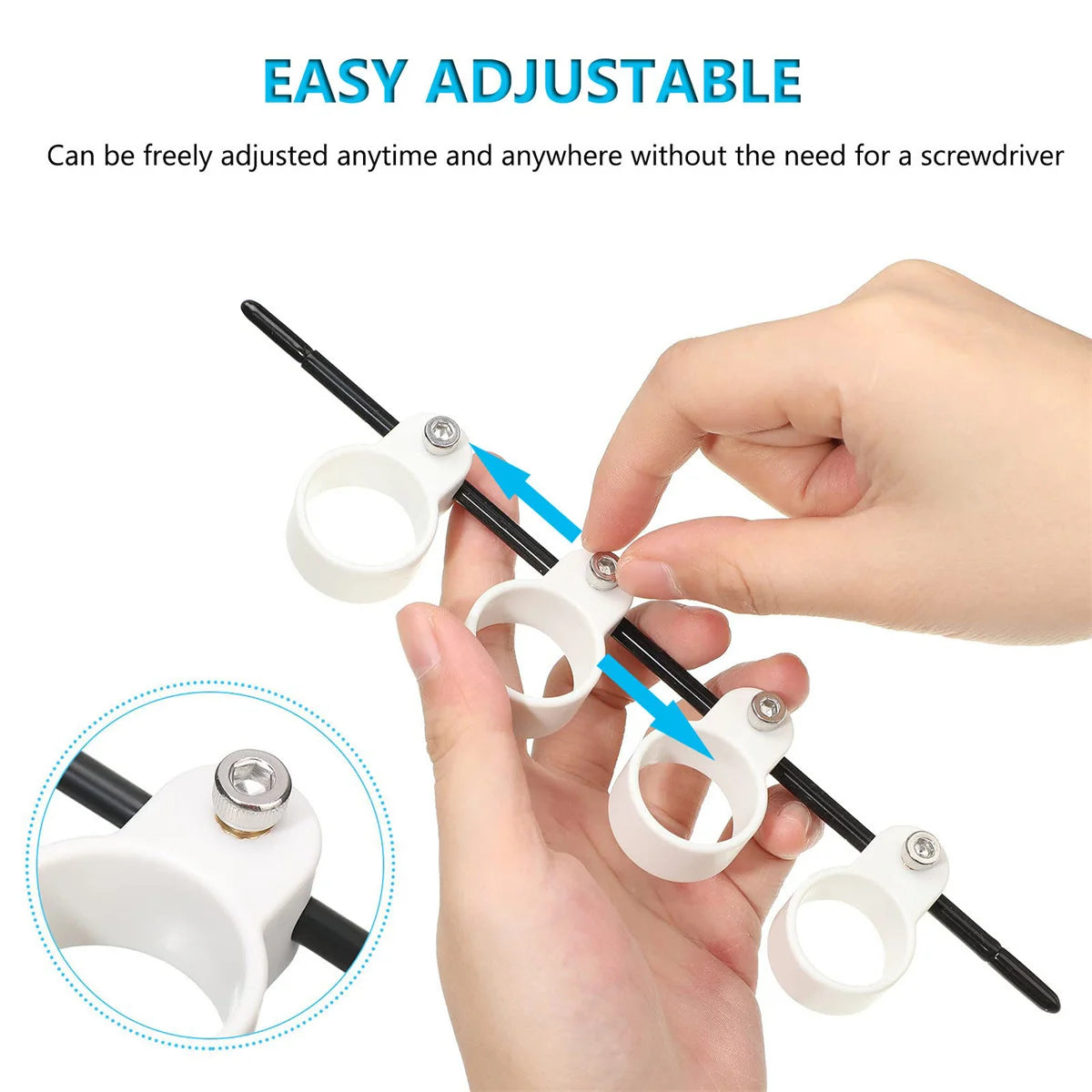 Miwayer Finger Extender &ndash; Adjustable Stretching Aid
