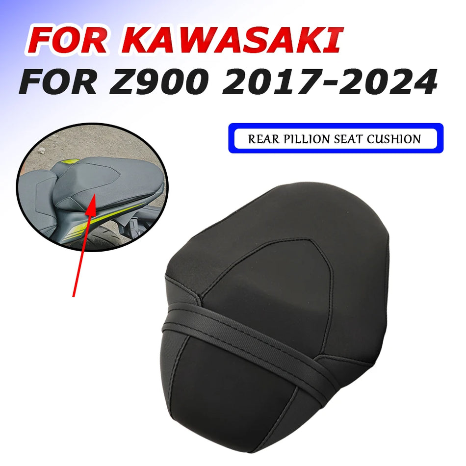 Kawasaki Ninja Z900 Rear Pillion Seat Cushion with Pressure Relief