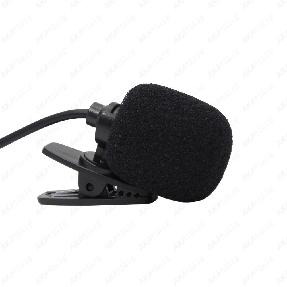 AKAMATE Microphone For Car Radio &ndash; Clear Bluetooth Calls