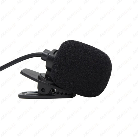AKAMATE Microphone For Car Radio &ndash; Clear Bluetooth Calls